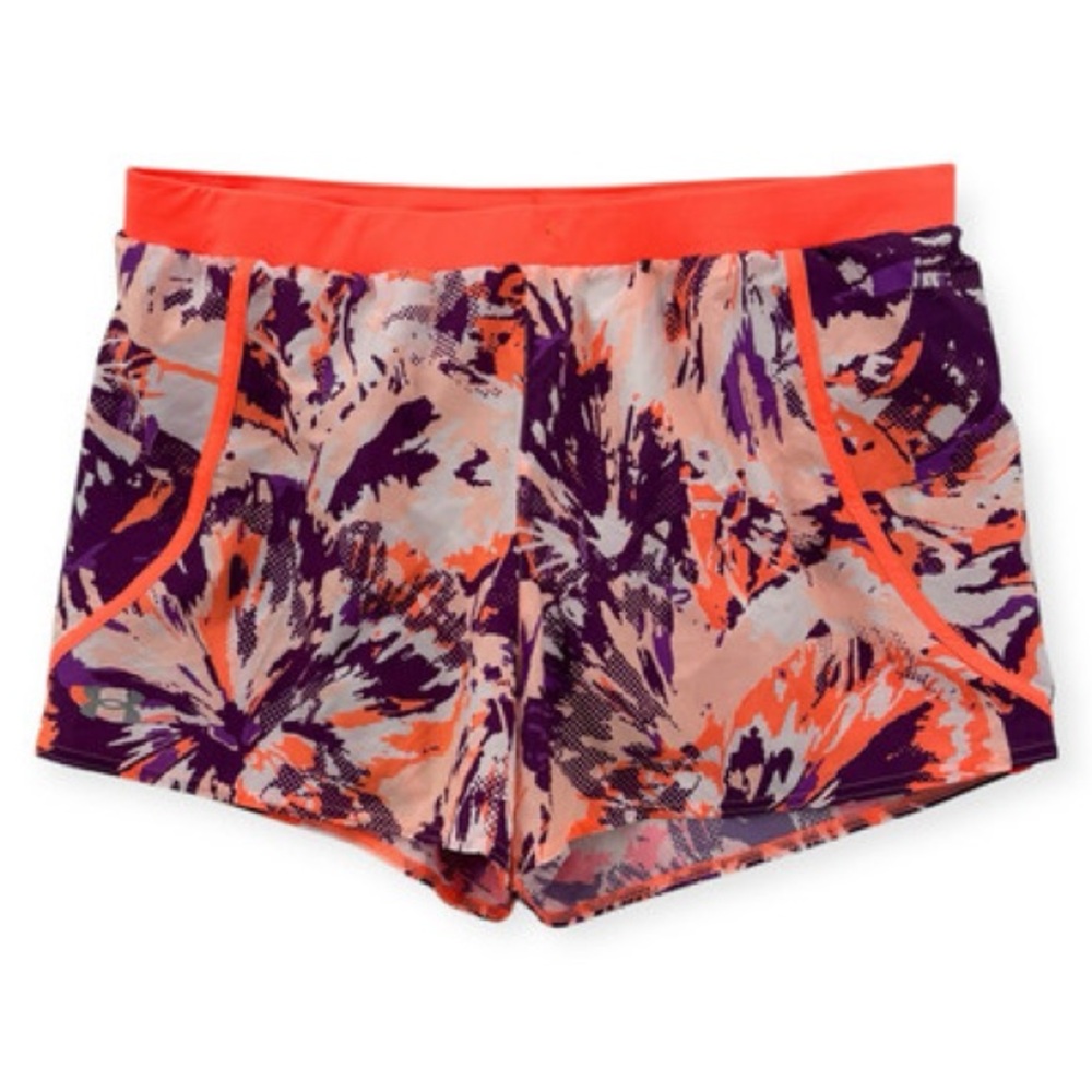 Under Armour HeatGear Women Athletic Shorts